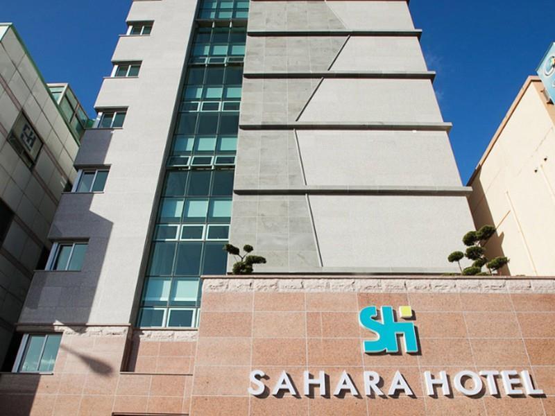 Sahara Hotel Jeju Bagian luar foto
