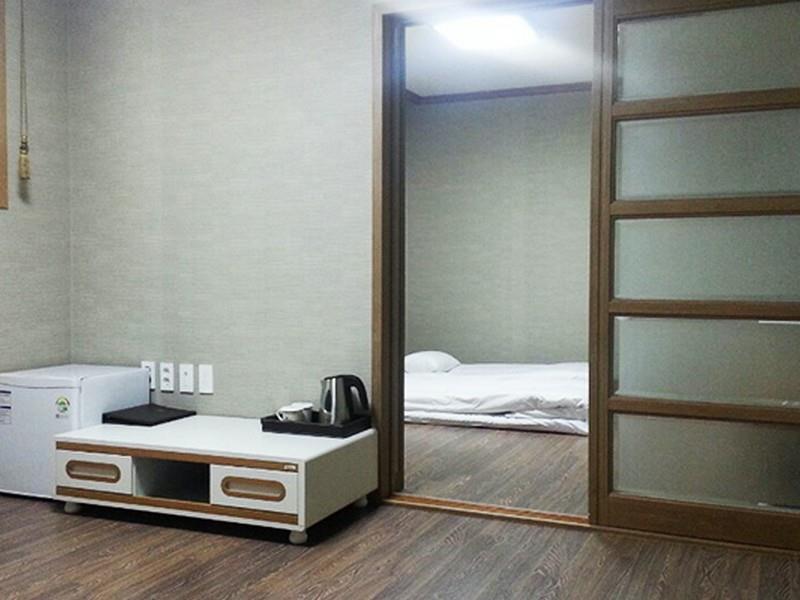 Sahara Hotel Jeju Bagian luar foto