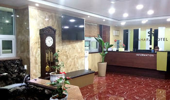 Sahara Hotel Jeju Bagian luar foto